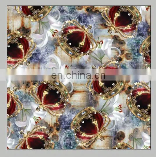 Cloth Fabric With Digital Printing For Garment