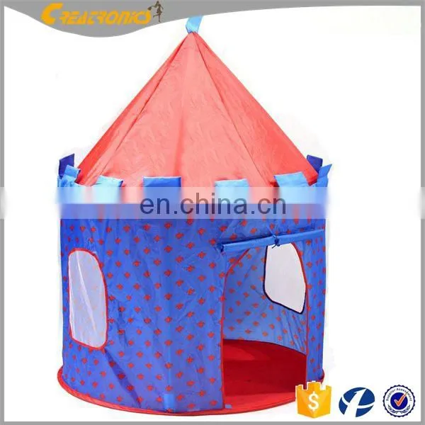 Kids Foldable Pop Up Play Tent Indoor Pink Dark Bule Play House Baby Outdoor Princess Castle Kid Play Tent photo-4