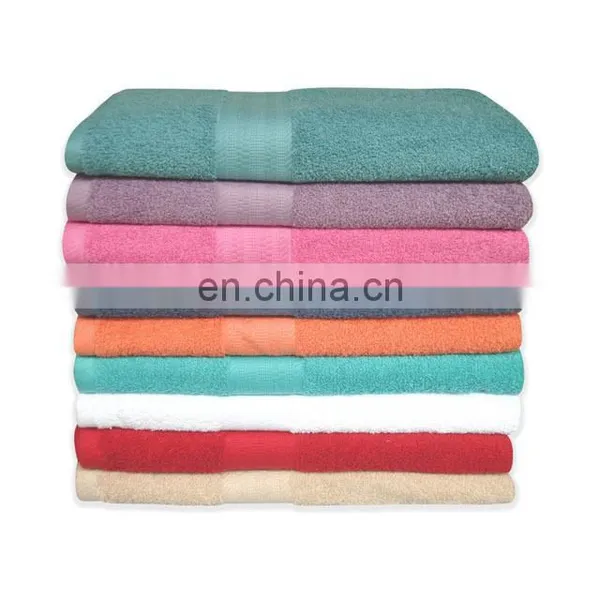Durable, Quick Dry and Soft Touch Luxury Hotel and Motel Towels