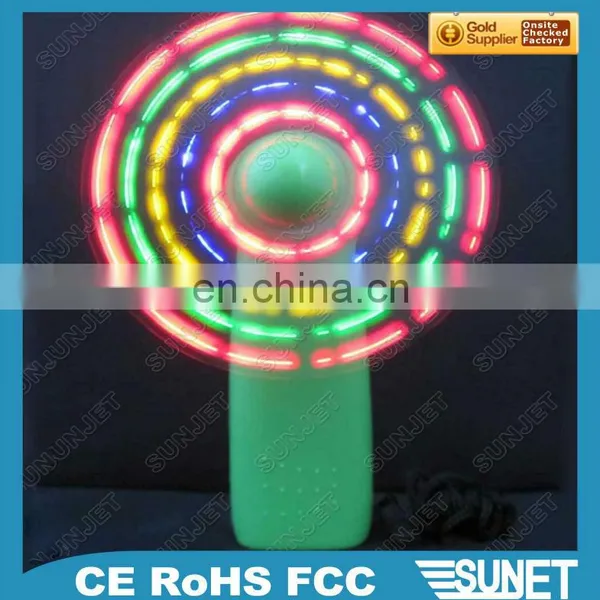 2018 Kids Accessories, Kids Fashion, Kids Birthday Party Supplies Manufacturer Led Fan