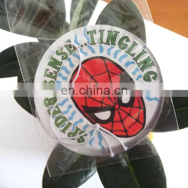 Good Quanlity New Arrival Craft - Fragrance Paper Car Air Freshner for Promotion Gifts
