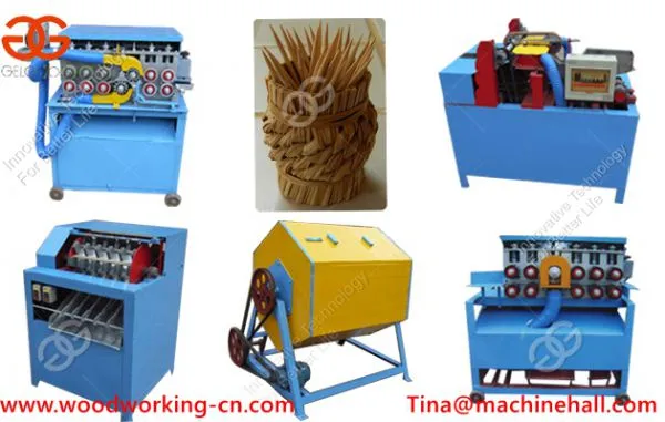 Commerical Wood Toothpick Making Machine Supplier in China photo-2