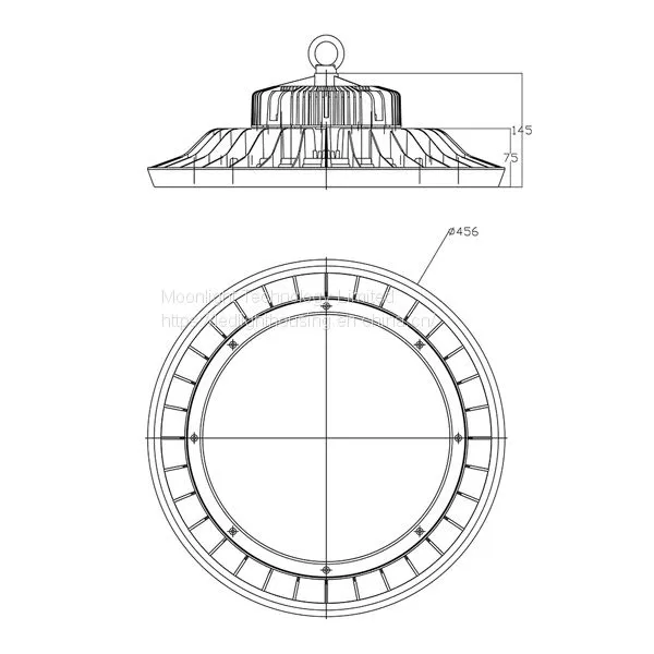 LED High Bay Housing MLT-HBH-CM-II photo-2