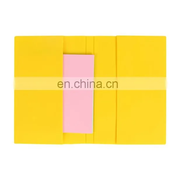 Best Selling Wholesale Customized Cute New Design Silicone Note Book Cover photo-2