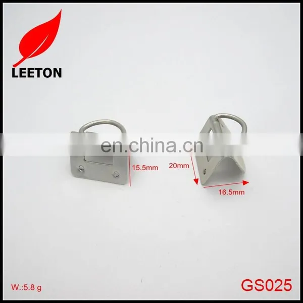Factory Supply Small Cute Metal Diary Clasps photo-3
