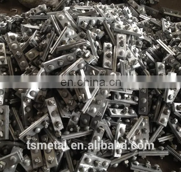 Guy Wire Clamp With Striaght Parallel Groove for ADSS Cable photo-3