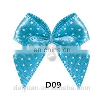Bottleneck Decoration Satin Ribbon Package Ribbon Bow With Elastic Loop photo-4