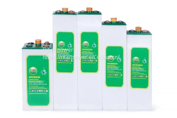 Traction Batteries (DIN Standard)