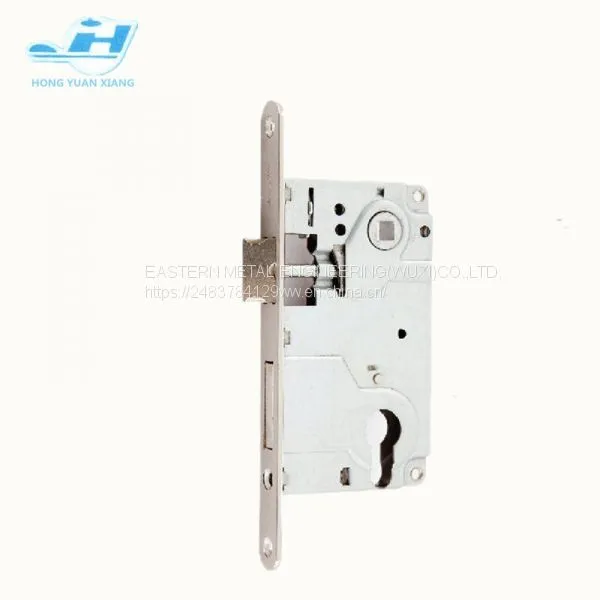 Russia 9171 Series Door Lock Security Door Lock 45mm Backset With Keys Mortise Door Lock Body With Cylinder Hole photo-2