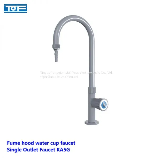 China Fume Hood Water Cup Faucet-laboratory Test Faucets-Single Outlet Faucet-Lab Faucet photo-2