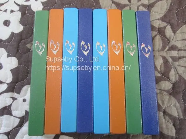 Aluminum Mezuzah photo-4