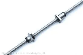 China Bearing Assembly Ball Screw for CNC Machines (SFU/DFU Series) photo-2