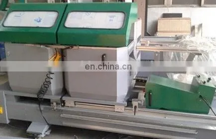 Aluminum CNC Machine-aluminum Double-head Precision Cutting Saw photo-2