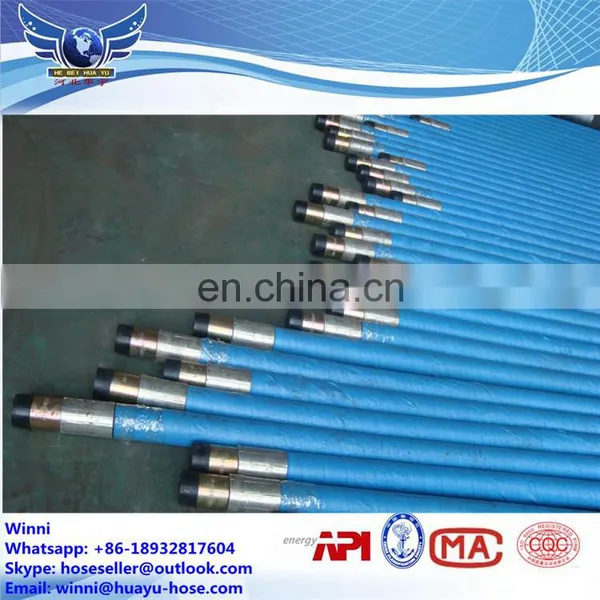 FLEXIBLE DRILLING HOSE 2" WITH 1502 HAMMER UNION photo-3