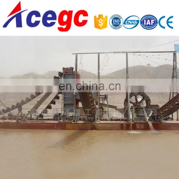Low Price New Sand and Gold Mini Dredger for Sale photo-4