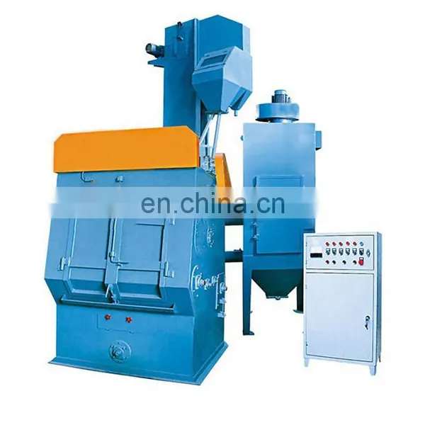 Steel Pipe Cleaning Equipment Automatic Small Sand Blasting Machine for Sale photo-3