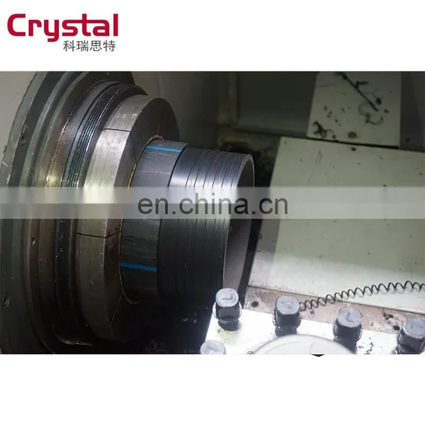 CYK0660DT CNC Lathe PVC Pipe Threads Cutting Machine photo-4