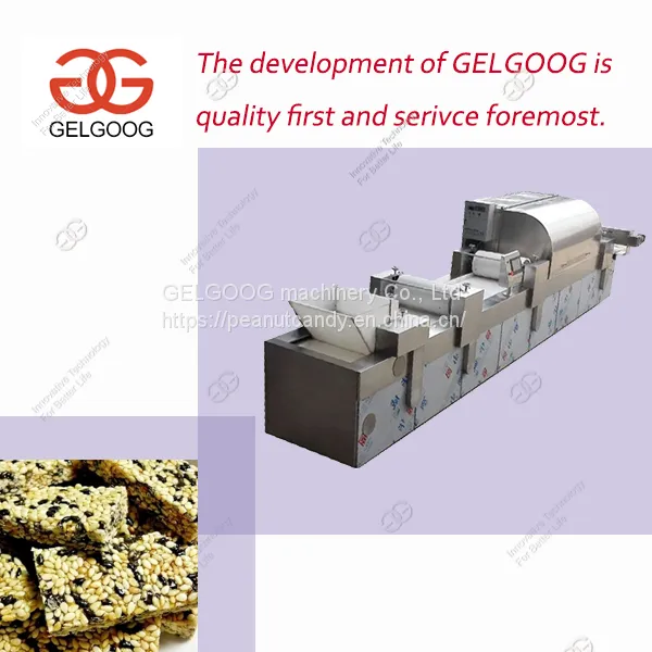 Fully Automatic Sesame Candy Bar Making Machine Supplier in China photo-2
