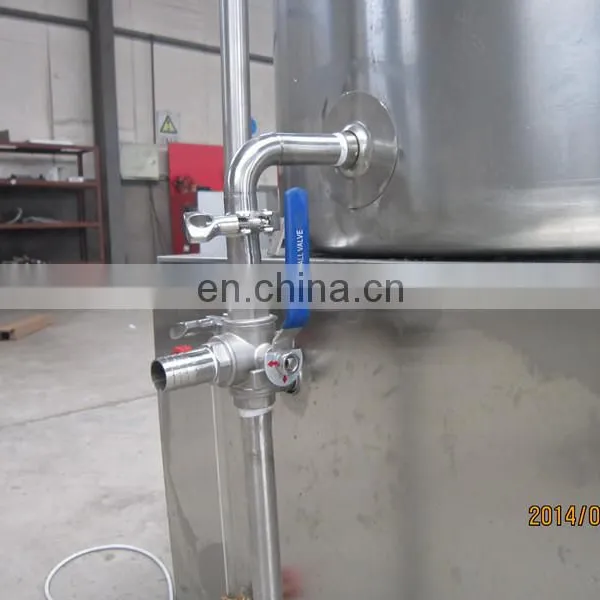 Automatic Food Sterilization Equipment Milk and Juice Pasteurizer Machine photo-3