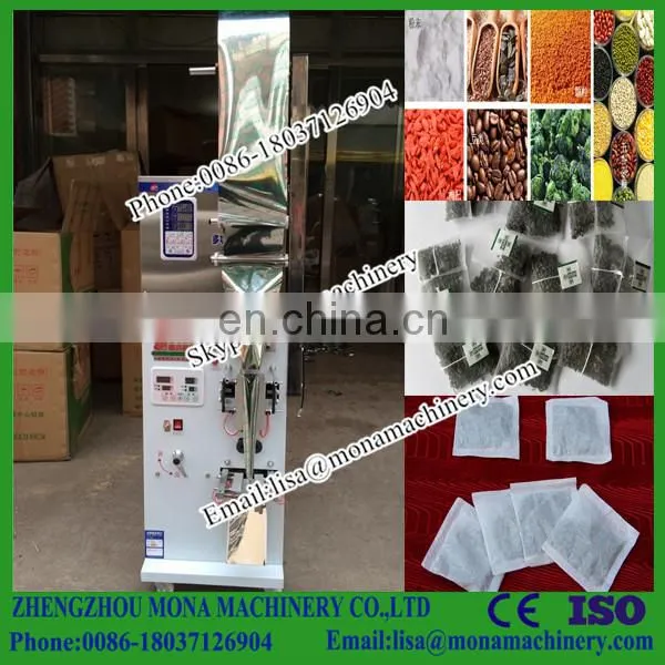 Automatic Sugar Powder Packaging Price Tea Bag Packing Machine photo-4