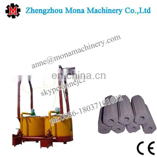 With Lifting Hoist Equipment Carbonization Furnace for Wood Logs Sawdust Briquettes photo-3