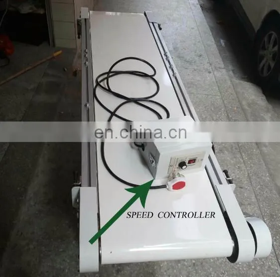 Mini Aluminium Alloy Flat Pvc Green Conveyor Belts Price photo-5