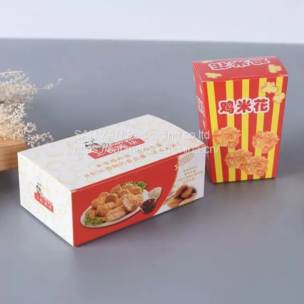 Snacks Recycle Take Away Food Packaging Container Box photo-3