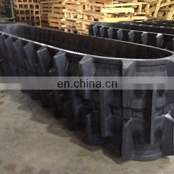 450x82x71 Sumitomo Sh60 Rubber Track photo-2