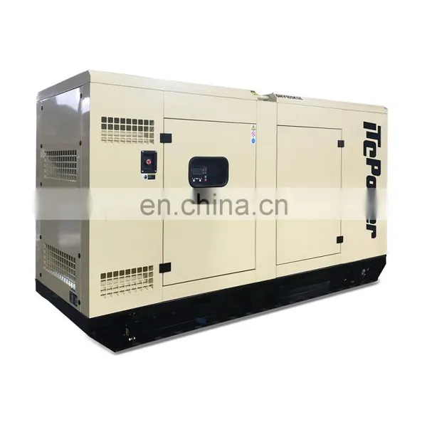 Silent 25kva 30kva Deutz Diesel Generator Price photo-3