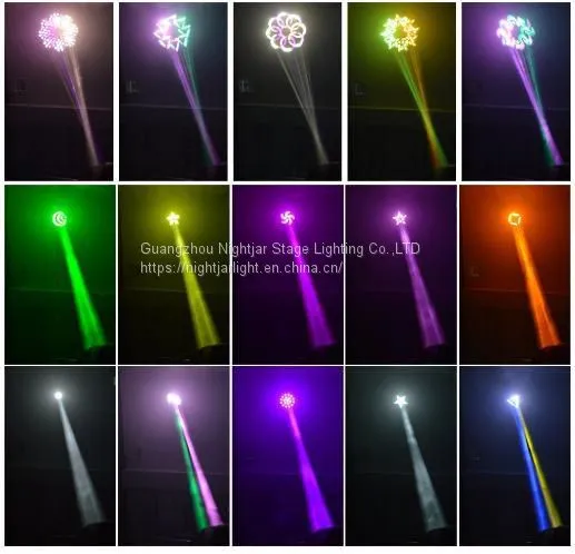 (NJ-B132) 1r Moving Head Beam Light for Bar, Night Club, KTV photo-4