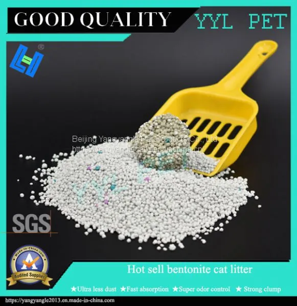 Best Quality Bentonite Cat Litter From China