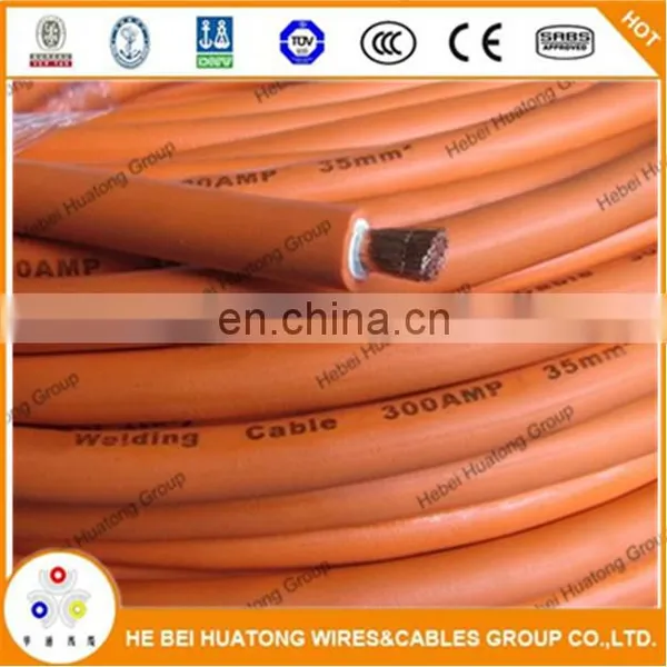 50mm2 Copper or Aluminum Alloy Conductor Flex Rubber Sheath Welding Cable photo-6