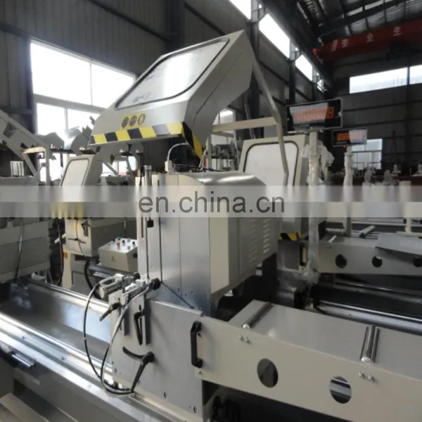 Aluminium Windows Machine CNC Double Head Cutting Equipment for Window Door Making photo-3