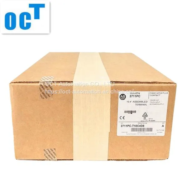 Low Cost Allen Bradley Plc Touch Screen Hmi Panelview 2711PC-T10C4D8 photo-5