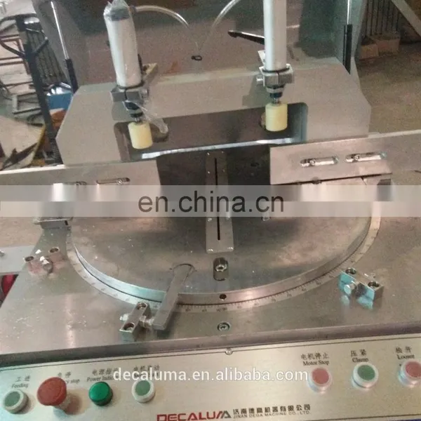 Welcomed Aluminum Curtain Wall Single Head Arbitrary Angle Cutting Saw Machine photo-4