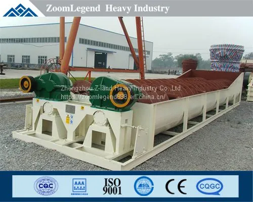 High Quality Spiral Sand Washing Machine For Sale photo-2