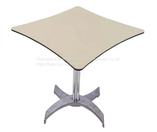 Professional Manufacturer High Pressure Round Restaurant Cafe Table photo-5