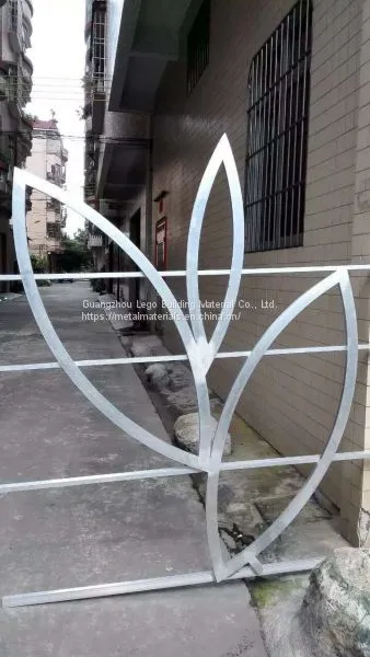 Carved Decorative Aluminum Veneer Veneer Aluminium Solid Panel photo-3