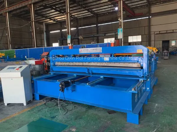 2019 Leveling Cutting Shearing Machine With Decoiler photo-4