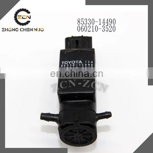 HIGH QUALITY WINDSHIELD WASHER PUMP MOTOR 85330-14490/ 060210-3520