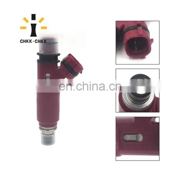Spare Parts Fuel Injector Nozzle OEM 195500-3310 For 1.8L-4L photo-3