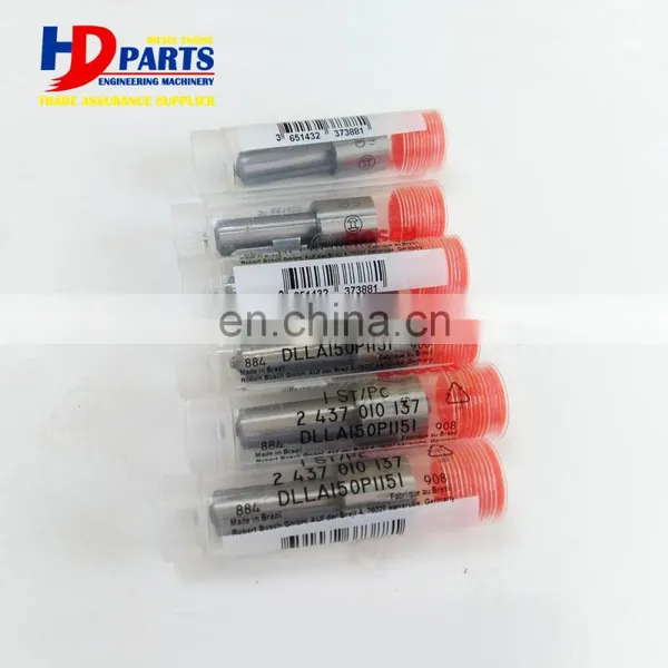 Genuine Diesel Fuel Injector Nozzle DLLA150P115 With Factory Price photo-3