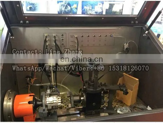 COMPUTER CONTROLLED COMMON RAIL INJECTOR & PUMP TEST BENCH CRS708 photo-3