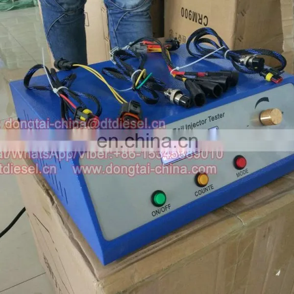 CR1800 Common Rail Injector Tester Simulator With Piezo photo-5