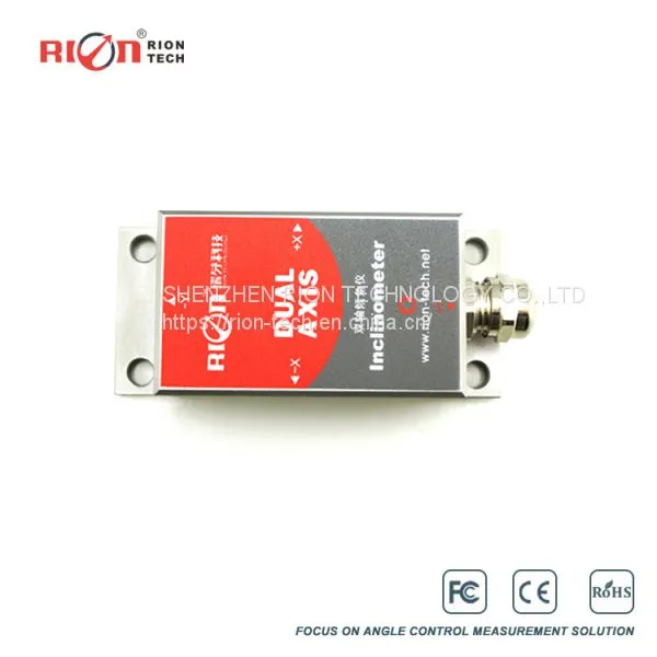 SCA126T Rion Low Cost Hot Sell 1/2-axis Inclinometer Tilt Sensor RION Inclination Sensor/inclination Meter With Digital Output photo-3