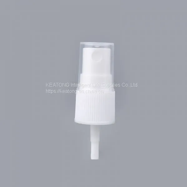 China Factory Wholesale 18/410 20/410 24/410 28/410 PP Plastic Material Fine Mist Sprayer Pump With Clear Dustcap photo-2