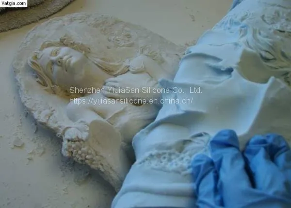 Good Quality Liquid Silicone Rubber for Gypsum Molds Making photo-3