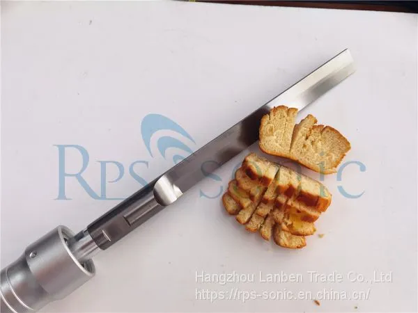 OEM Food Processing Machine Chinese Factory Made Ultrasonic Cutting Machine photo-2