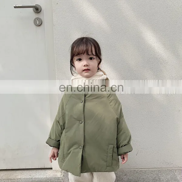 5819/Hot Selling Manufacturer Fashion Down Kids Coats High Quality Winther Clothes for Children photo-5