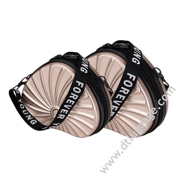 Oem Odm New Design Fashion Abs pc Pouch Cosmetic Makeup Bag With Print photo-5